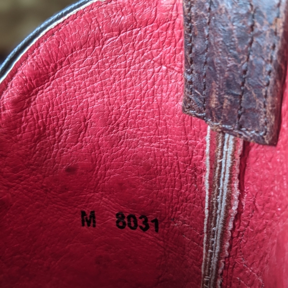 MACIE BEAN M8031 floral embroidered Sweet Sixteen snip toe cowgirl boots sz 7.5 - Picture 11 of 14